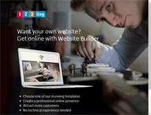 Tablet Screenshot of donmarketing.com